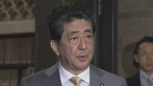 新型肺炎 現地の日本人 希望者全員帰国させる方針 首相