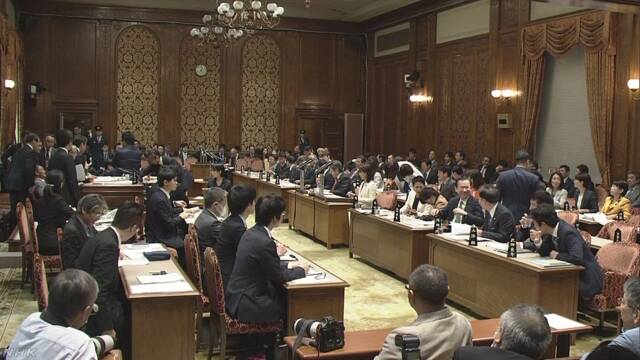 参院予算委 新型肺炎 憲法 北朝鮮問題などで論戦