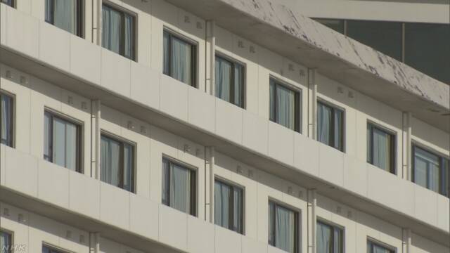 新型肺炎 症状ない帰国者192人は千葉 勝浦のホテルで経過観察