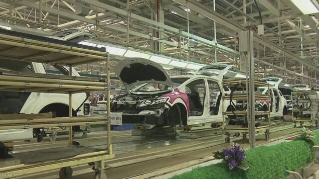 日本の自動車メーカー 湖北省で生産再開延期の動き広がる