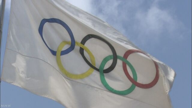 ギリシャ オリンピック聖火採火式 一部の行事中止も検討