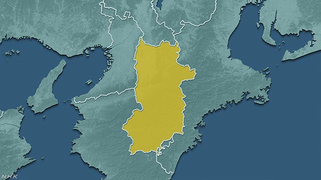 奈良県で新たに１人の感染を確認 新型コロナウイルス