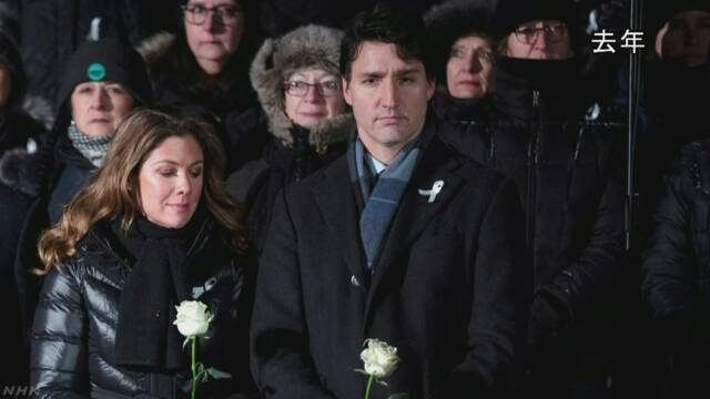 カナダ首相夫人 新型コロナウイルスの検査で陽性反応