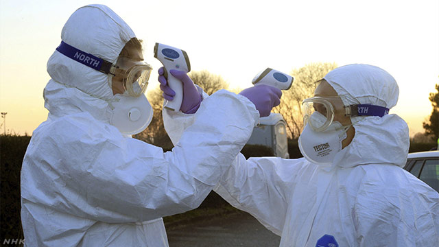 イタリア隣接のスロベニアで初の新型コロナウイルスの死者