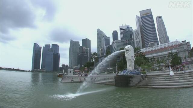 シンガポール 全入国者に14日間の経過観察を義務 新型ウイルス