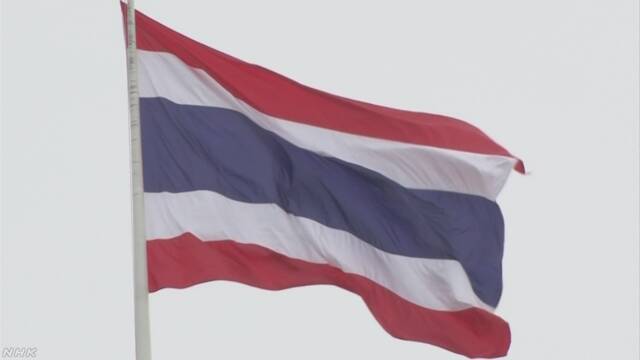 タイ政府 26日に非常事態宣言へ 新型コロナ感染急速拡大で