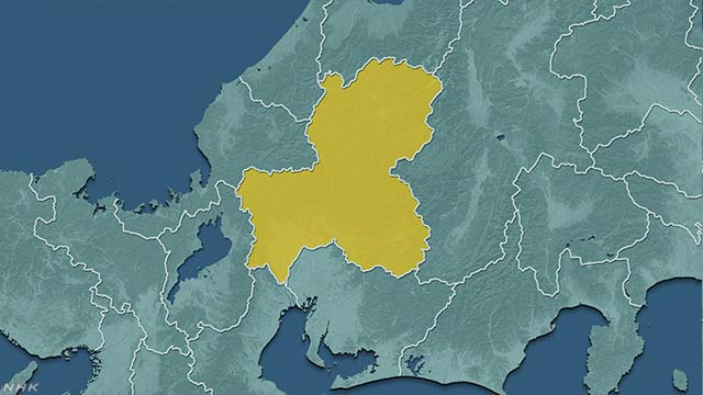 岐阜県 新たに60代女性の感染確認 県内で計12人