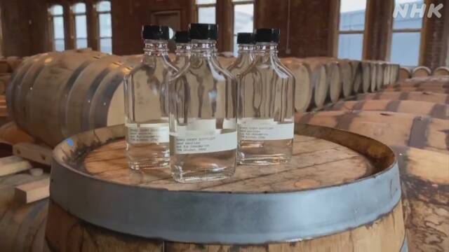 米 ウイスキーメーカーが消毒液を製造 無料で配布