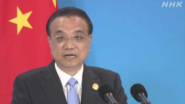 中国 李首相「無症状の感染者数も公表を」