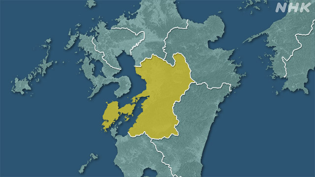 熊本県で70代男性死亡 県内で初めて 新型コロナウイルス