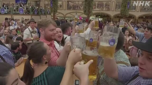 世界最大のビール祭り オクトーバーフェスト 新型コロナで中止