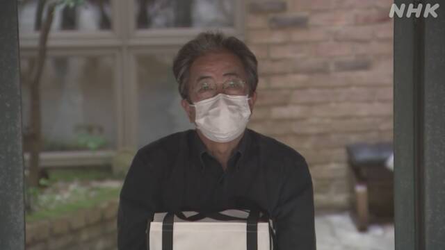 岡江久美子さんの遺骨が自宅に 新型コロナの肺炎で死去