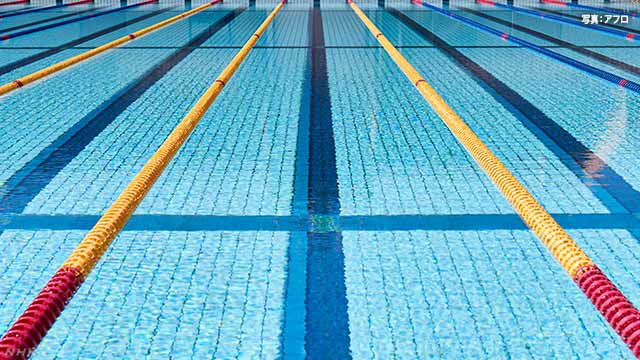 小学生～高校生対象の競泳大会を９月に 水泳連盟 新型コロナ