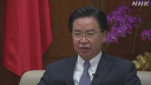 台湾 外交部長「新型コロナ対策の経験で国際貢献できる」