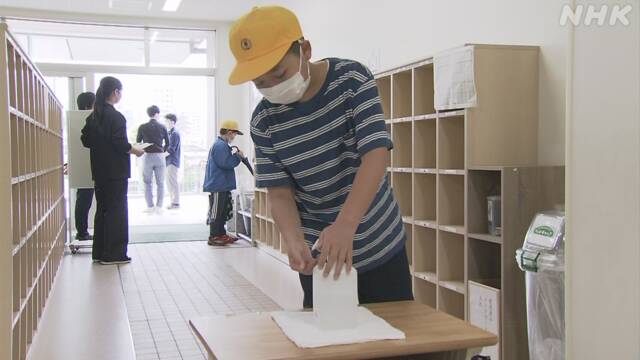 宣言解除後の小学校再開に向け準備 東京 江戸川区 コロナ影響