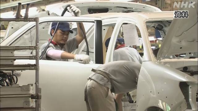 タイ 先月の自動車生産台数が過去最少 新型コロナ影響