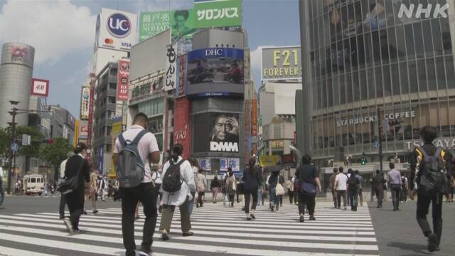 宣言解除後の初の週末 30日の人出 前週と比べ増加 東京 コロナ