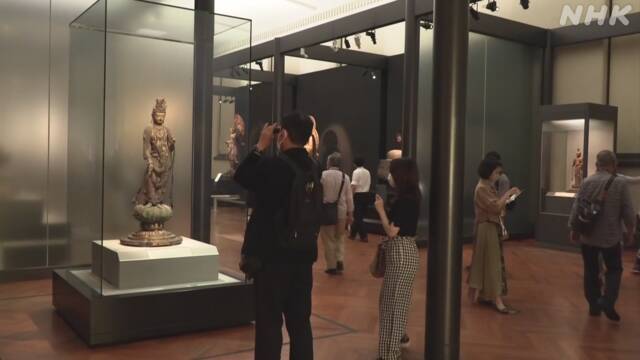 東京国立博物館も約3か月ぶりに開館 コロナ対策で事前予約制に