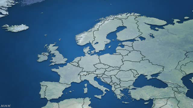 ユーロ圏の1月から3月までの域内総生産は-3.6％