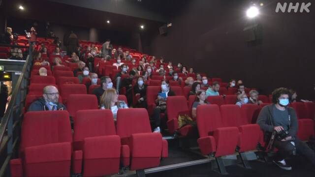 映画大国フランス 3か月ぶり映画館が再開 新型コロナ