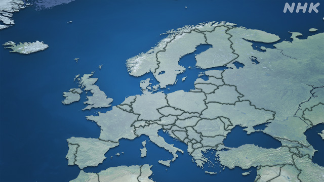 制限緩和の欧州 感染者数増加で各国の警戒強まる 新型コロナ