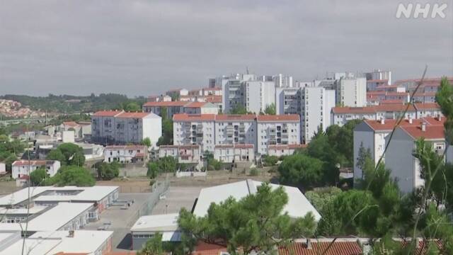 ポルトガル 首都圏の一部で来月から不要不急の外出禁止 コロナ