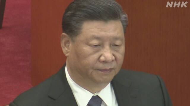 自民 習国家主席の国賓訪日中止求める方針 「香港傍観できず」