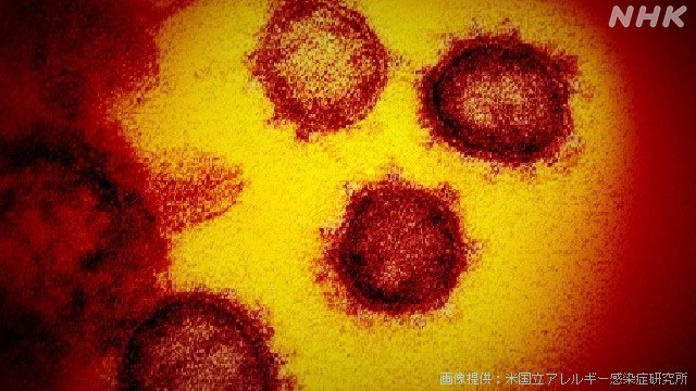 世界の感染者1332万人余 死者57万人余 新型コロナウイルス