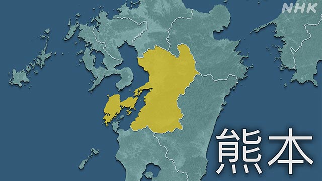 熊本市 新たに2人感染確認 県内延べ154人に 新型コロナ
