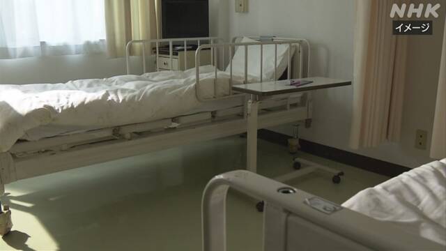 全国の病院6割以上赤字に 病院団体調査 新型コロナ感染拡大