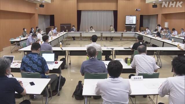 沖縄県 独自の緊急事態宣言 再延長を決定 来月5日まで