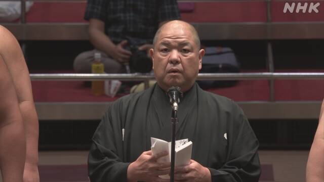 相撲協会 八角理事長 多数の感染者判明を謝罪 新型コロナ