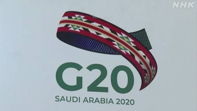 G20首脳会議 テレビ会議形式で11月開催に