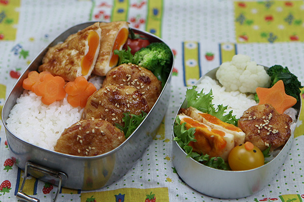 Teriyaki Chicken and Egg Bento