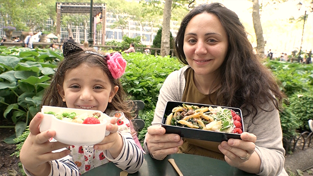 Masha and Kaya get in touch with their Russian roots with a bento lunch date!