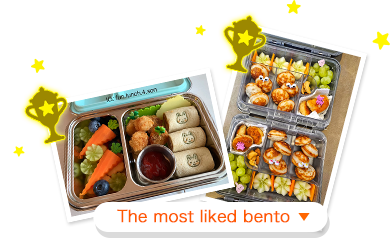 The most liked bento