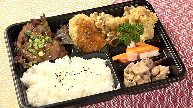 Ingenuity and tradition are packed into this tuna bento that showcases the potential of the fish to the fullest.