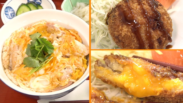 These chickens have become a Daigo specialty, with nearly 60 restaurants serving Okukuji shamo. Oyakodon, a dish of rice topped with chicken and eggs simmered in a sweet and savory sauce, is a favorite. Shamo croquettes filled with meat and creamy eggs are also very popular. But there’s more to come.