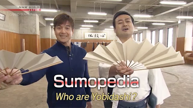Who are Yobidashi?