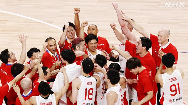 日本男篮将参加明年奥运会