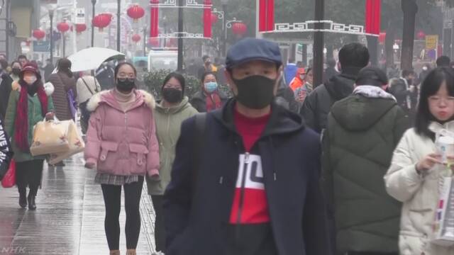 新型肺炎 中国の死者は41人に 武漢中心部は乗用車通行禁止に
