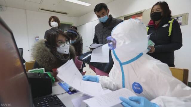「感染力 やや強くなったか」新型肺炎で中国当局