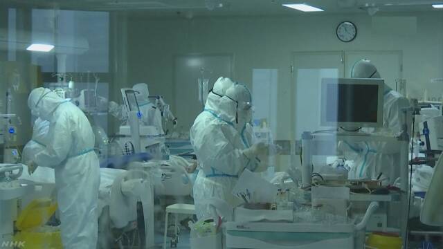 新型肺炎 中国で死者80人 患者2744人に 中国保健当局