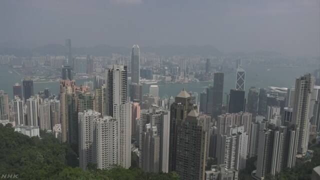 新型肺炎 香港で初の死者 中国本土以外では２人目