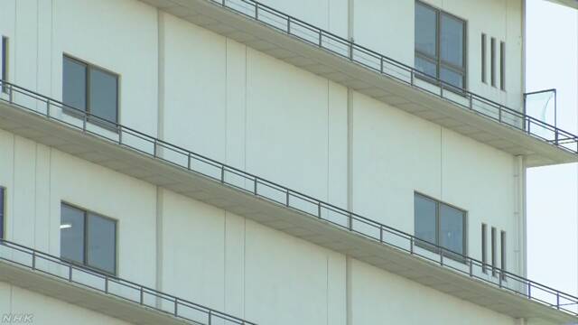 武漢から帰国しホテル滞在の170人余 再検査実施を検討
