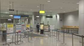 新型ウイルス 中国便の乗客全員に質問票 関西空港
