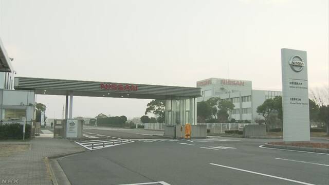 日産 福岡の工場の生産 一時停止へ 中国からの部品調達滞り Nhkニュース