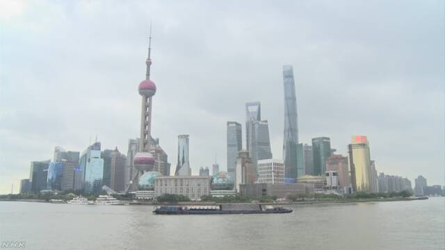 中国 上海 日系企業の９割近くが在宅勤務実施 感染拡大受け