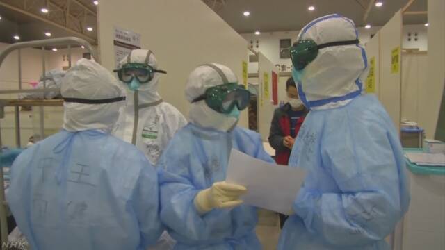 中国 “感染・入院の乳児９人 重症なし” 研究グループが発表