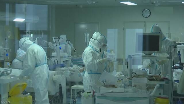 新型コロナウイルス 中国での死者2912人 感染者８万人超